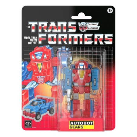 Hasbro - Transformers G1 - Retro Collection Autobot Gears